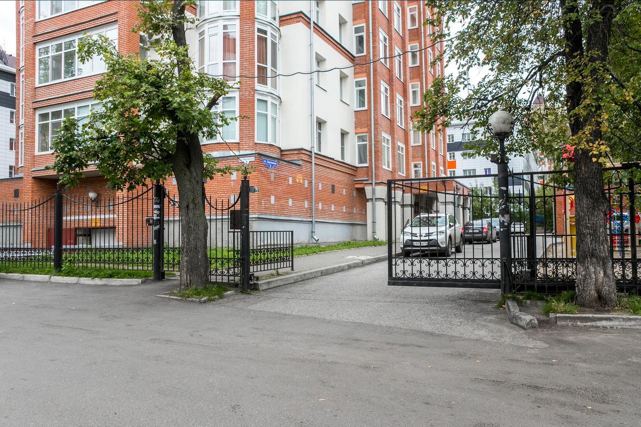 Apartment Nadezhda Tomsk Buitenkant foto